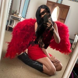 SOLD // Homemade/ custom made angel wings (adult wings )